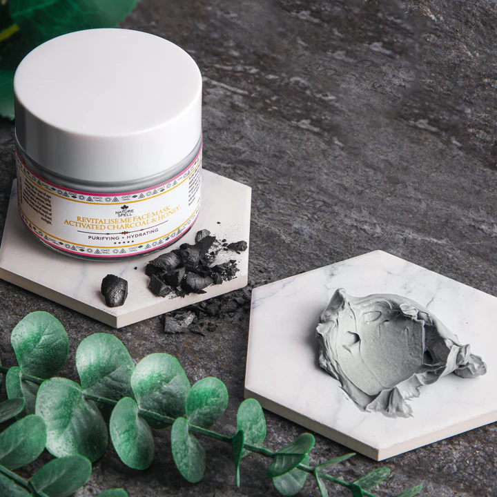 ماسک صورت نیچر اسپل پاکسازی ذغال فعال و عسل