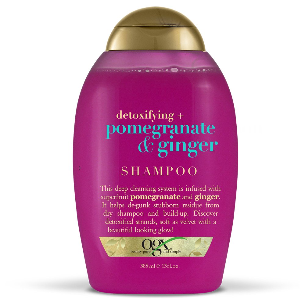 OGX Detoxifying + Pomegranate & Ginger Shampoo