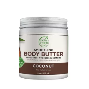 کره بدن پتال فرش نارگیل آبرسان و مرطوب کننده قوی coconut (کد1038)