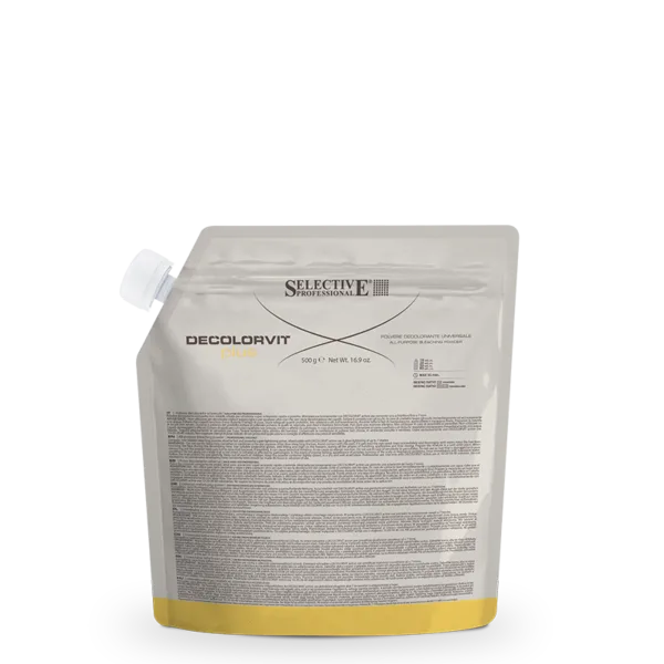 پودر دکلره حرفه ای سلکتیو 500 گرم سیب سبز Decolorvit Plus
