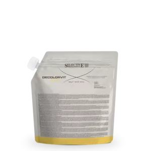 پودر دکلره حرفه ای سلکتیو 500 گرم سیب سبز Decolorvit Plus