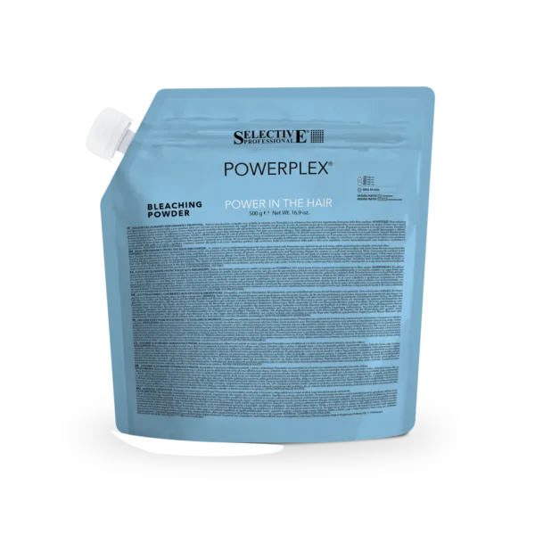 پودر دکلره حرفه ای پلکس دار سلکتیو 500 گرم POWDER BLEACH POWERPLEX