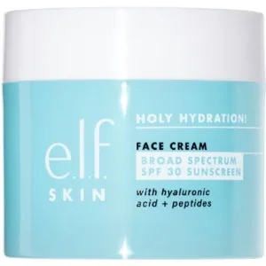 مرطوب کننده صورت الف e.l.f همراه با ضد آفتاب SPF30 مدل(holy hydration) 50گرم