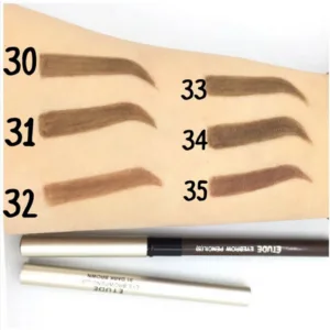 مداد ابرو اتود رنگ 31 dark brown