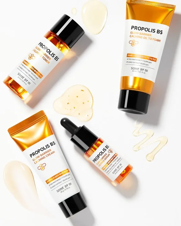 کیت استاتر ترمیم کننده و آرام بخش پرو پولیس سام بای می