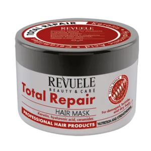 ماسک مو ترمیم کننده ریول حاوی کراتین و هیالورونیک اسید