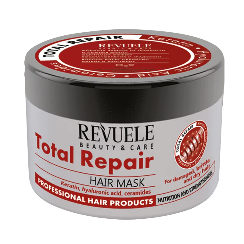 ماسک مو ترمیم کننده ریول حاوی کراتین و هیالورونیک اسید