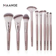 ست برس آرایش حرفه ای مانگ 9 عددی maange