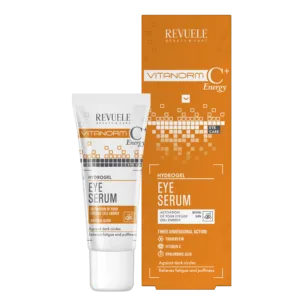 سرم کرمی دور چشم ویتامین سی ریول روشن کننده تیرگی EYE SERUM