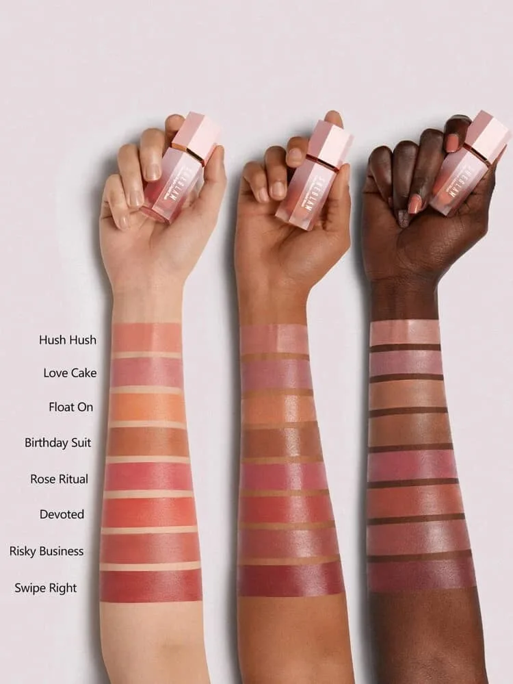 رژگونه مایع شیگلم مات | در 12 رنگ جذاب Sheglam