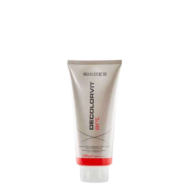 کرم دکلره سلکتیو مناسب موهای حساس DECOLORVIT