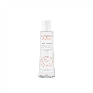 میسلار واتر آرایش پاک کن اون مناسب صورت و چشم و انواع پوست حتی حساس 200میل Avene Micellar Lotion