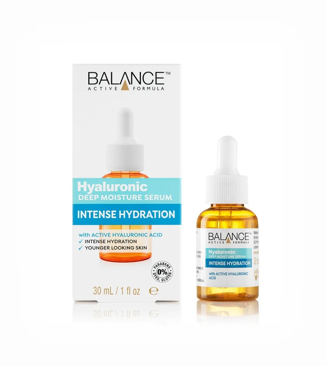 سرم هیالورونیک اسید بالانس آبرسان قوی انواع پوست(بسته بندی جدید یا قدیم)