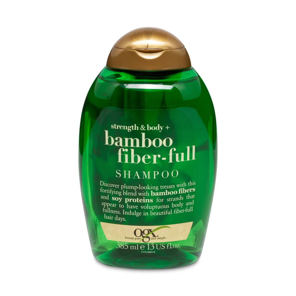 شامپو بامبو اوجی ایکس مناسب برای موهای چرب و نازک