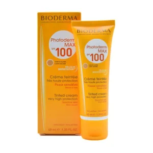 ضد آفتاب بژ روشن کرمی بایودرما Bioderma Photoderm Max Cereme SPF 100