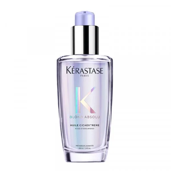 سرم مو بلوند ابسولو کراستاس درخشان کننده ضد حرارت Kerastase Blond Absolu Huile Cicaextreme سرم مو بلوند ابسولو کراستاس درخشان کننده ضد حرارت Kerastase Blond Absolu Huile Cicaextreme