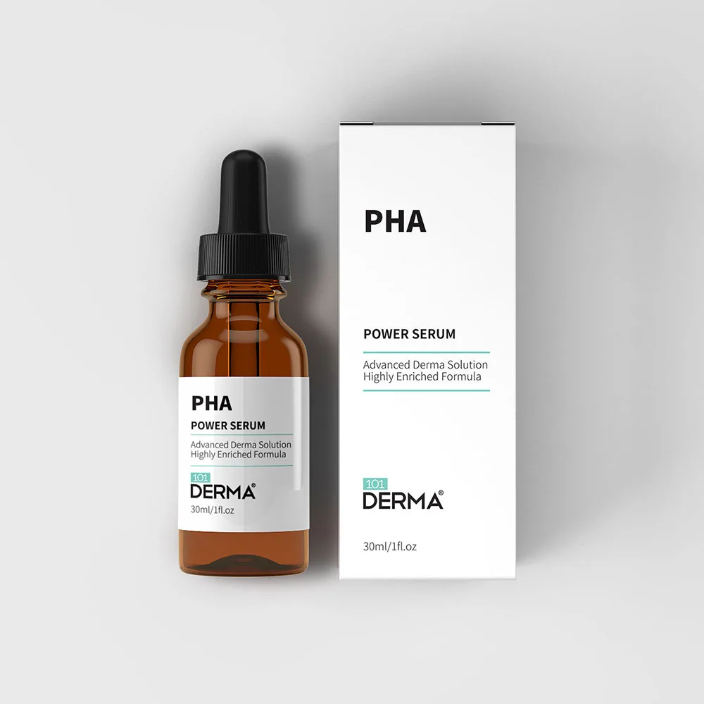 سرم PHA لایه بردار پوست حساس 101 درما سرم PHA لایه بردار پوست حساس 101 درما
