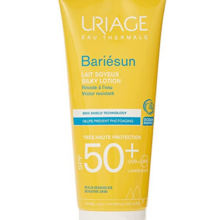 لوسیون ضد آفتاب بی رنگ بریسان اوریاژ ۱۰۰میل آبرسان انواع پوست حتی حساس SPF50
