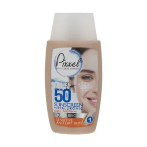 کرم ضد آفتاب پیکسل ایرانی مدل LIGHT BEIGE مناسب پوست خشک