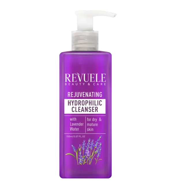 شوینده جوانساز ریول حاوی لوندر مناسب پوست خشک