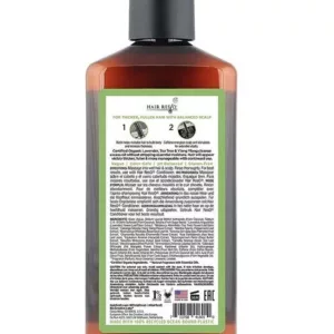 شامپو پتال فرش بیوتین کنترل چربی ضخیم کننده hair resq موهای نازک OIL CONTROL