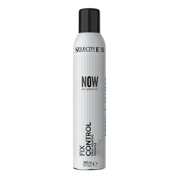 اسپری حرفه ای فیکساتور تافت مو سلکتیو FIX CONTROL finish 5