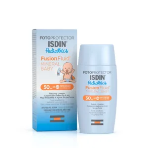 کرم ضد آفتاب کودک ایزدین فیوژن واتر Isdin Fusion Water Mineral baby spf 50