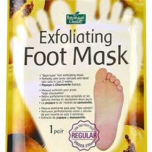 ماسک پا پیوردرم لایه بردار پوست کف پا و نرم کننده Purederm Exfoliating Foot Mask
