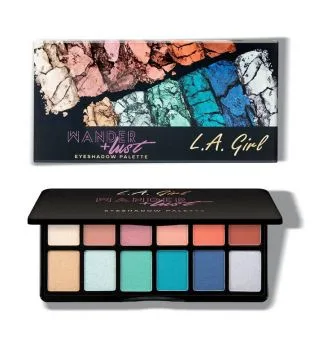 پالت سایه 12 رنگ ال ای گرل مدل wander lust