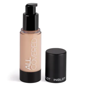 کرم پودر آل کاور اینگلوت کاور بالا کیفیت عالی INGLOT ALL COVERED
