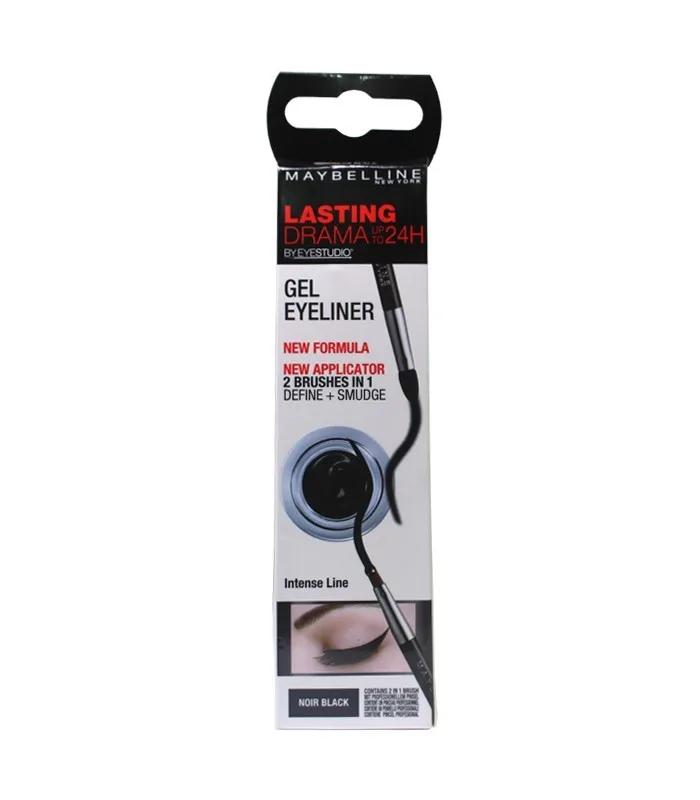 خط چشم ژله ای میبلین کاسه ای maybellin gel eyeliner