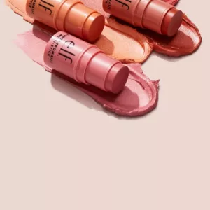 رژگونه استیکی چند کاره الف e.l.f سبک و استفاده به عنوان سایه رژ لب رژ گونه