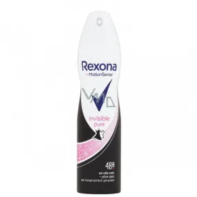 اسپری بدن بدون الکل ضد تعریق زنانه 48 ساعته رکسونا  200 میل Rexona Invisible Pure