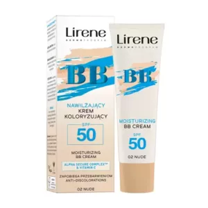 بی بی کرم لیرن lirene spf50 انواع پوست پوشش بالا