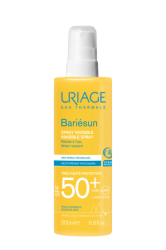 اسپری ضد آفتاب بی رنگ اوریاژ مناسب پوست حساس SPF 50