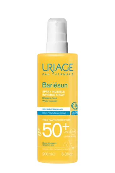 اسپری ضد آفتاب بی رنگ اوریاژ SPF50 مناسب پوست حساس