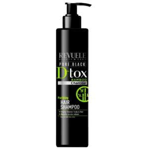 شامپو پاکسازی ذغال بامبو ریول