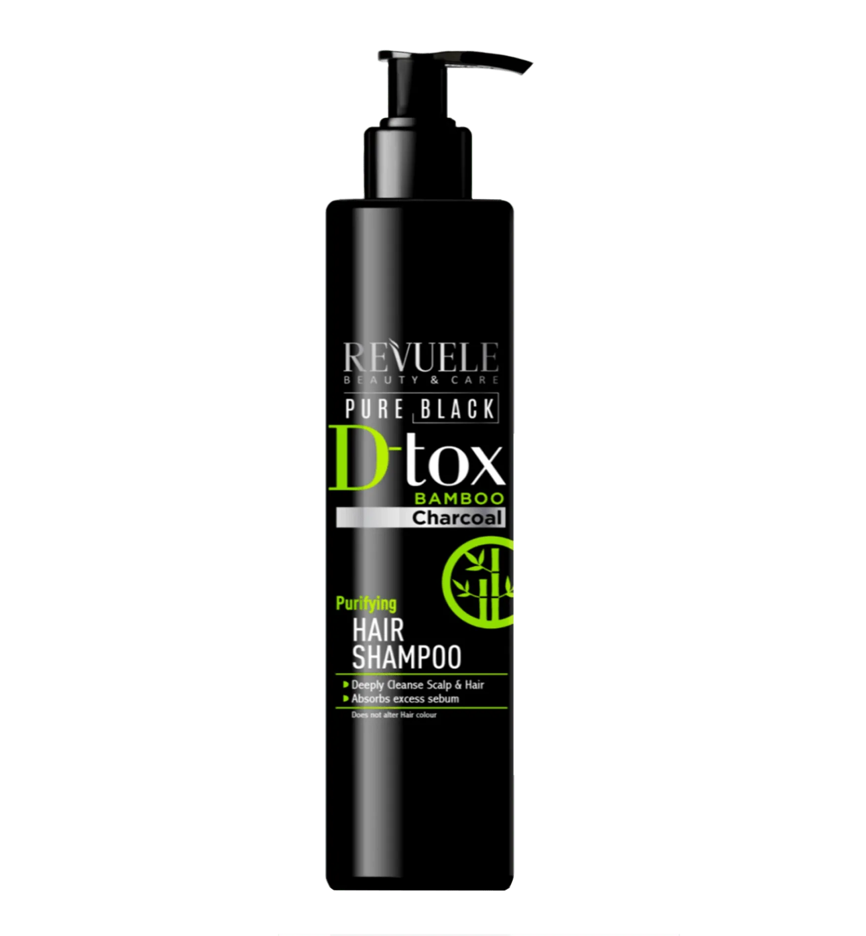 شامپو پاکسازی ذغال بامبو ریول