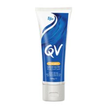 کرم مرطوب کننده قوی و غلیظ کیو وی مناسب پوست خشک  QV Cream 100g