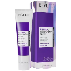 کرم مرطوب کننده ریول حاوی رتینول ضد چروک و سفت کننده SPF 30