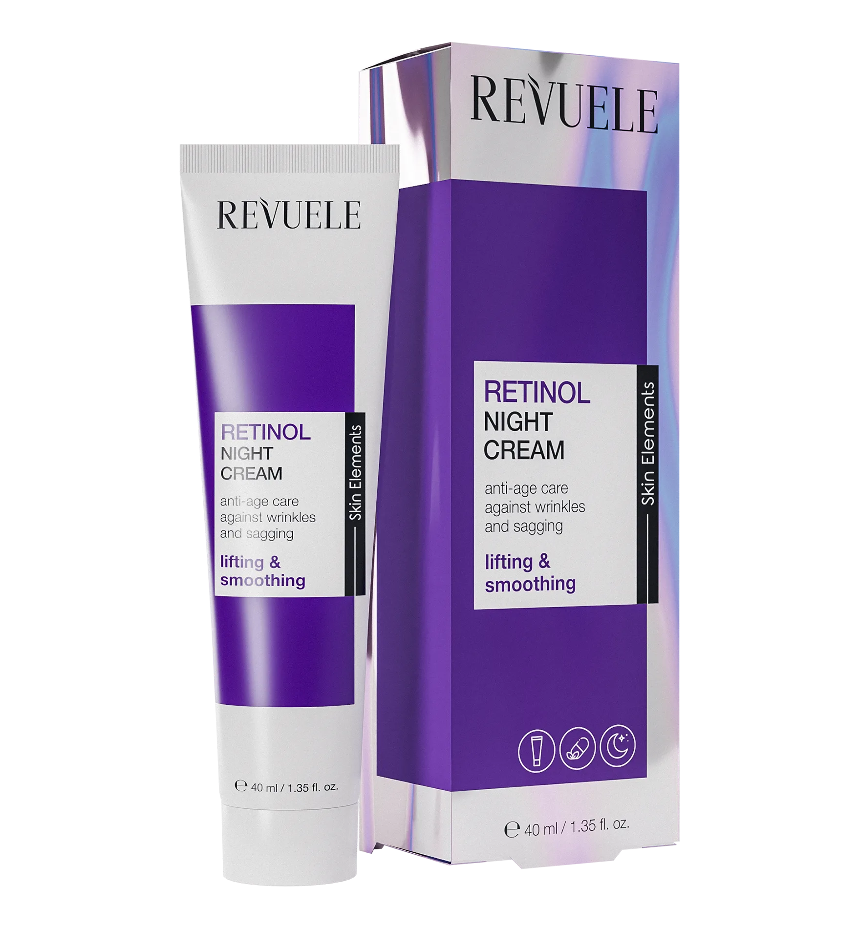 کرم شب ریول ضد چروک و سفت کننده حاوی رتینول