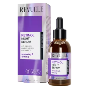 سرم شب رتینول ریول ضد چروک و سفت کننده