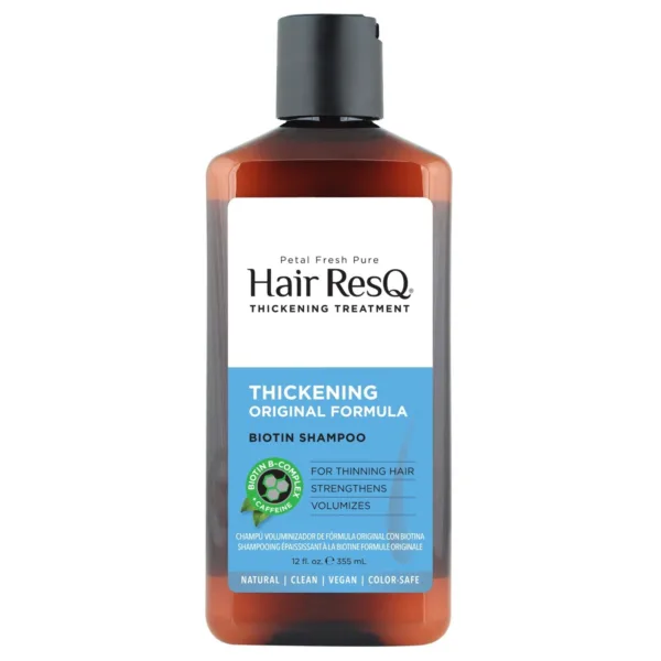 شامپو پتال فرش بیوتین Hair resQ ضد ریزش ضخیم کننده ORIGINAL FORMULA شامپو پتال فرش بیوتین Hair resQ ضد ریزش ضخیم کننده ORIGINAL FORMULA