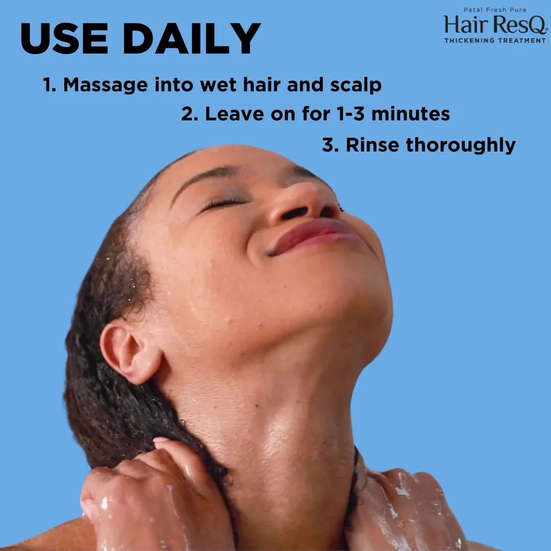 شامپو پتال فرش بیوتین Hair resQ ضد ریزش ضخیم کننده ORIGINAL FORMULA