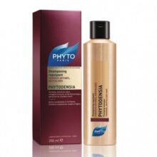 شامپو درمانی فیتو تقویت کننده و حجم دهنده و آبرسان مناسب انواع مو PHYTODENSIA