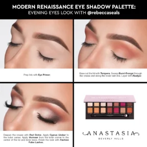 پالت سایه مدرن رنسانس آناستازیا anastasia modrn reaissance