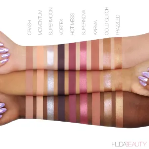 پالت سایه مرکوری هدی بیوتی huda beauty mercury retrograde