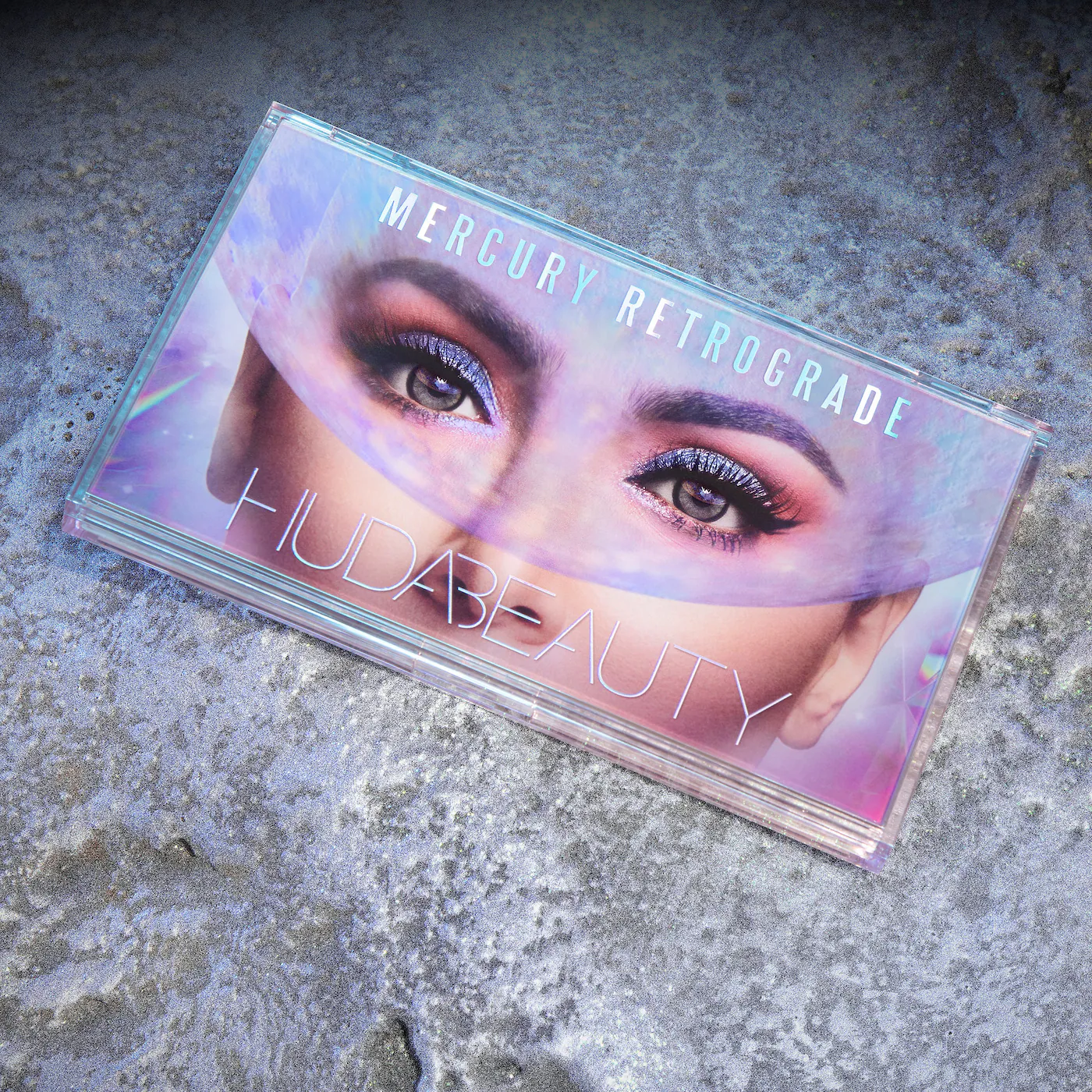 پالت سایه مرکوری هدی بیوتی huda beauty mercury retrograde