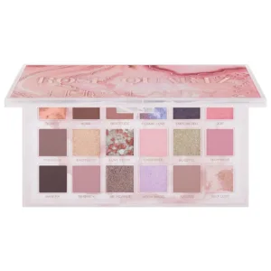 پالت سایه رز کوارتز هدی بیوتی huda beauty rose quartz pallete