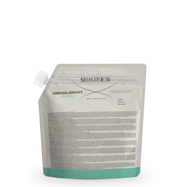 پودر دکلره حرفه ای بنفش سلکتیو 500 گرم Decolorvit Scalp